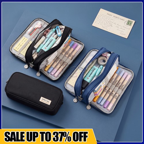 Large capacity pencil case - large,