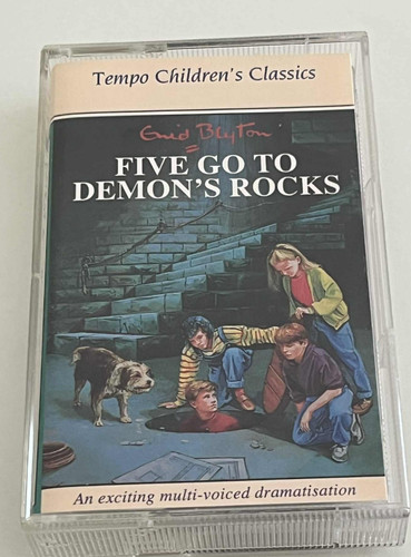 Enid blyton audio book five - blyton,