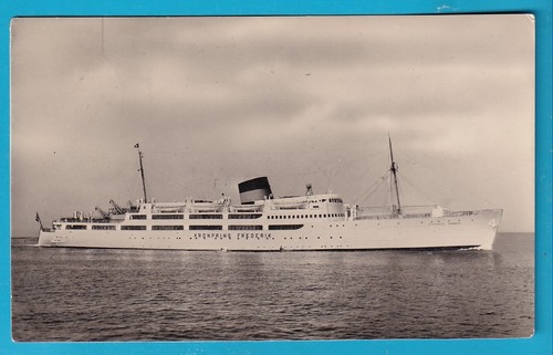 Original real photo postcard - original,