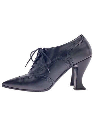 Chanel booties wingtip pumps - wingtip,