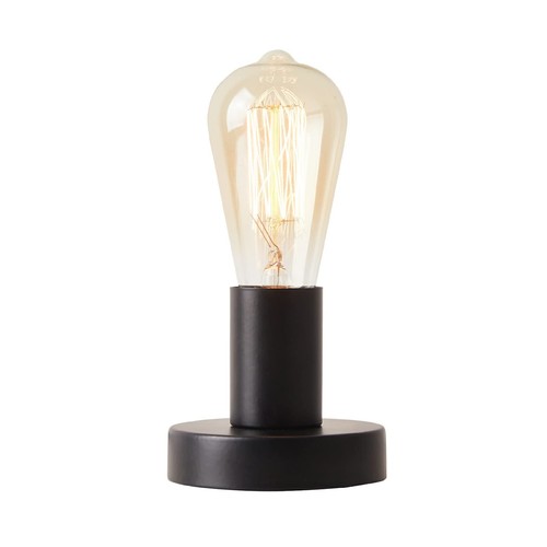 Vintage table lamp industrial - table,