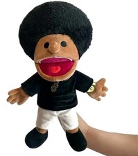 40cm Jeffy Lil'T Toad Hand Puppet Plush Cosplay Toy Game Stuffed Doll Kids Toys