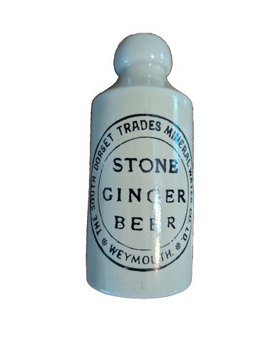 Stone ginger beer bottle - stone,