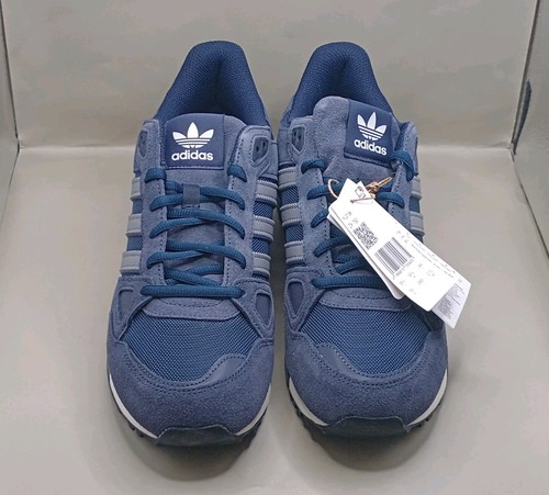 Adidas 750 blue trainers - adidas,