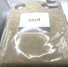 Yard Heavy Chenille Eyelet