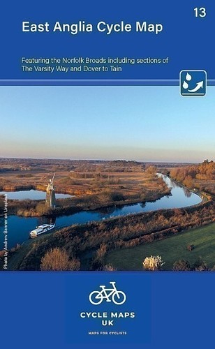East anglia cycle map - east,