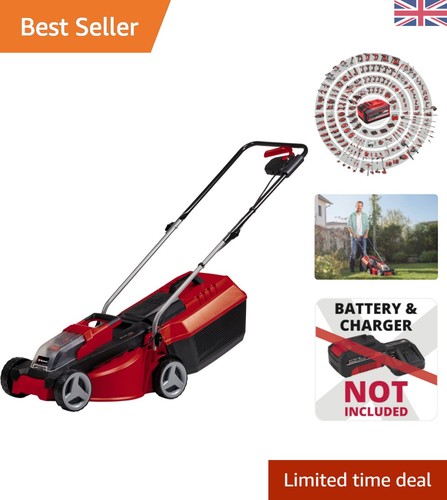 Efficient 18v cordless - 18v, lawn