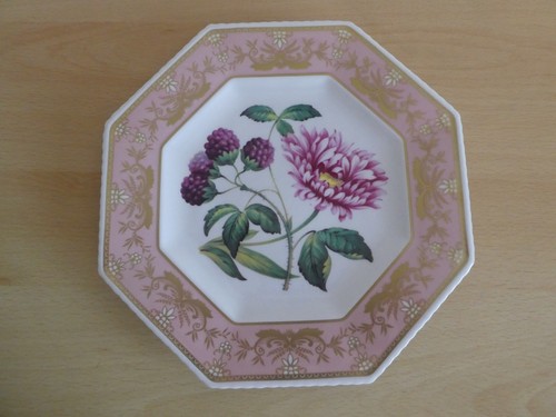 Spode cabinet collection - collection, plate