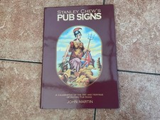 Stanley chew’s pub signs,John Martin,old pub book