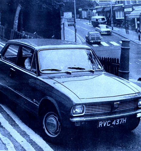 Triumph toledo 1970 original - triumph, toledo-1970-original
