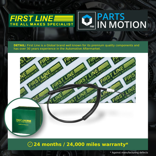 Handbrake cable fits mercedes - handbrake,