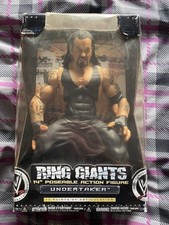 2006 JAKKS WWE RING GIANTS UNDERTAKER 14" POSEABLE ACTION FIGURE 