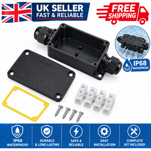 Waterproof junction box - waterproof,