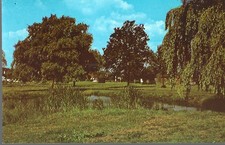 LOVELY OLD POSTCARD - VILLAGE