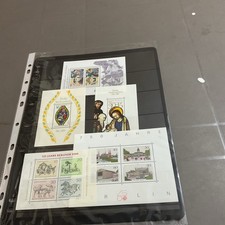 Germany ( Berlin) MNH X 5 Mixed Stamp Mini Sheets