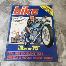 BIKE Magazine January 1975 - Giant Test CB125S, RD125, RS125, GT125, CZ, MZ150