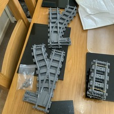 City Train Railway Tracks