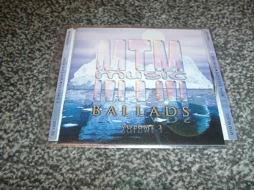 Mtm music ballads vol - music,