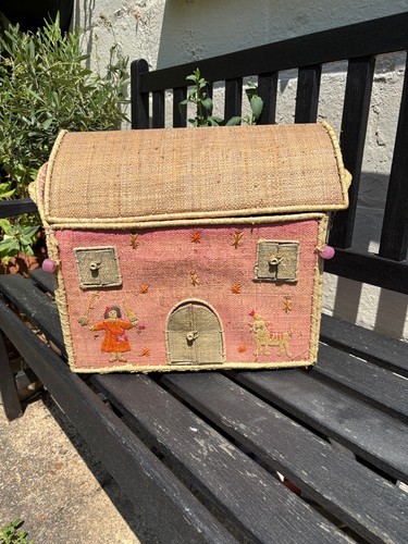 Vintage house shape - vintage, toy