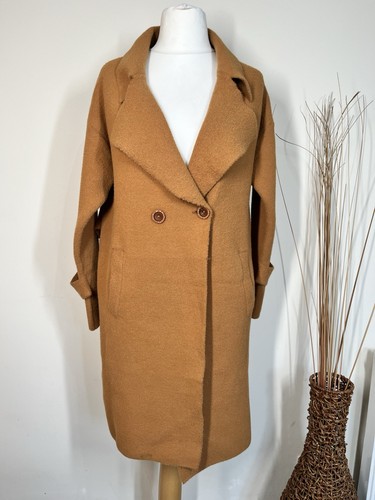 Sweet camel coat size l - sweet,