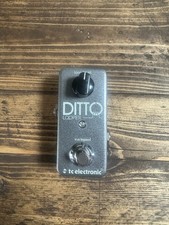 TC Electronic Ditto Looper -