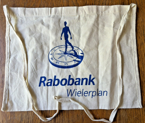 Rabobank cycling musette - cycling, bag