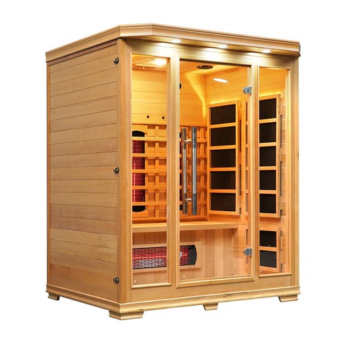 Infrared sauna person solara - infrared,