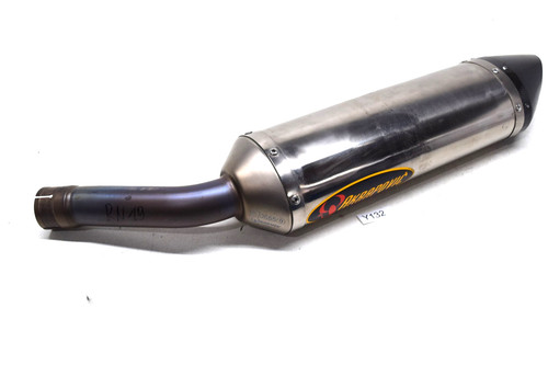 Akrapovic left slip exhaust - left,