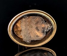 Antique georgian seal fob - antique,