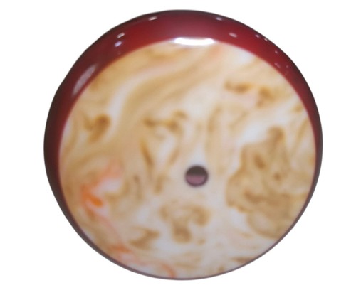 Bakelite faturan bead - bakelite, 236