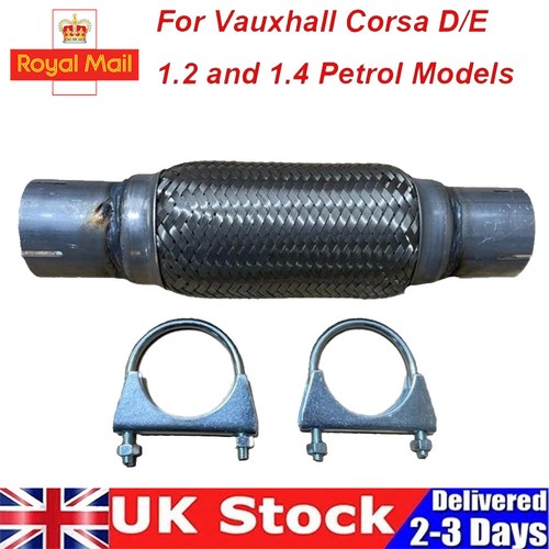Exhaust flexi repair pipe for - exhaust,