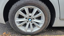 BMW 236 ALLOY RIMS + DUNLOP WINTER SPORT 4D RUN FLAT WINTER TYRES 225/55/17 97H 