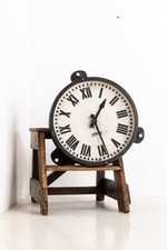 Vintage Industrial 18" Large