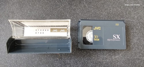 Jvc cassette tape vintage - cassette,