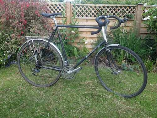 Raleigh randonneur vintage - raleigh,