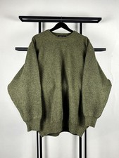 Olive knit sweater oversized - olive,