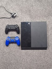 Sony PlayStation 4 1TB Console with 2 Dualshock Controllers (10.71) Firmware