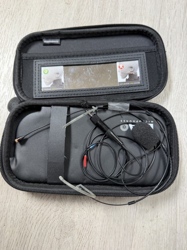 Dpa headset microphone - dpa,