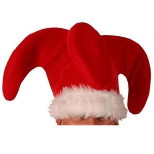 Deluxe jester hat with - jester,