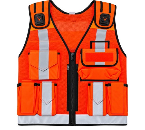 Orange high visibility - high,