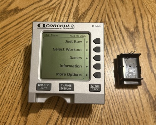 Concept2 pm4 erg rowing row - erg,