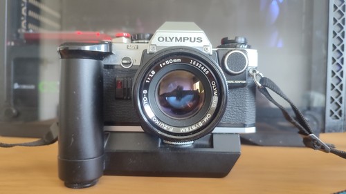 Olympus om10 35mm - olympus,