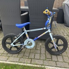 Raliegh MAG 16 BURNER childs BMX BIKE vintage RETRO RARE COLOUR
