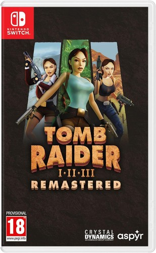 Tomb raider iii remastered - raider, i-iii