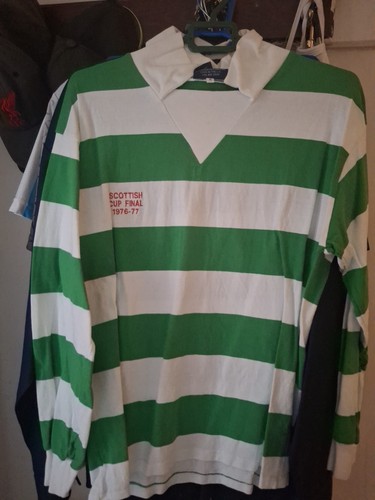 Celtic 1976 reproduction - celtic, 1976/77