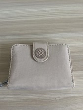 Kipling New Money Purse / Wallet In Light Clay Sand New