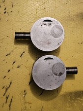 2x Forged Lotus Twin Cam Postons Modified For Crossflow Pre Crossflow Engines