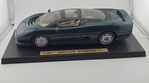 Maisto scale jaguar xj220 - scale,