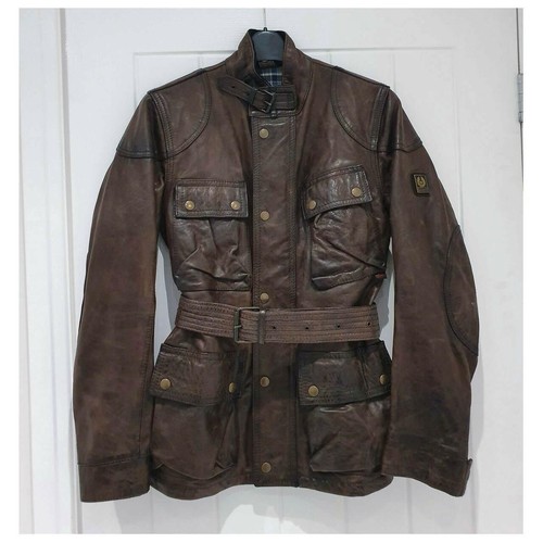 Belstaff panther leather - panther,
