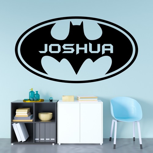 Personalised batman inspired - personalised,
